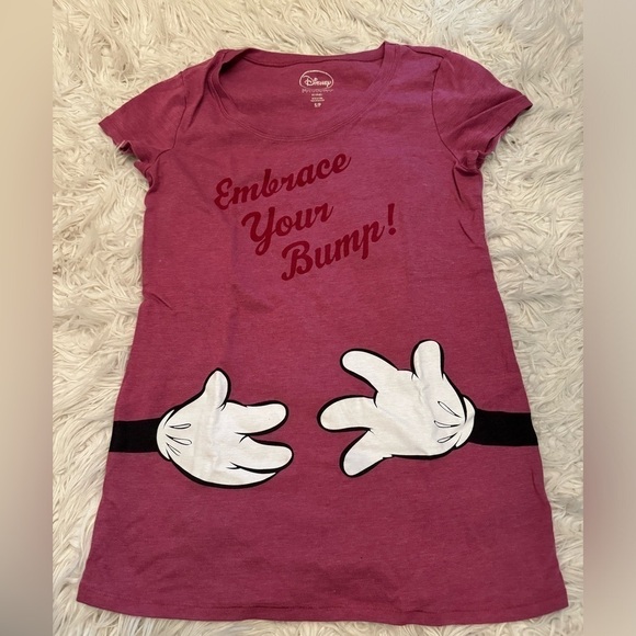 Disney Motherhood Maternity Top size Small - Picture 1 of 7